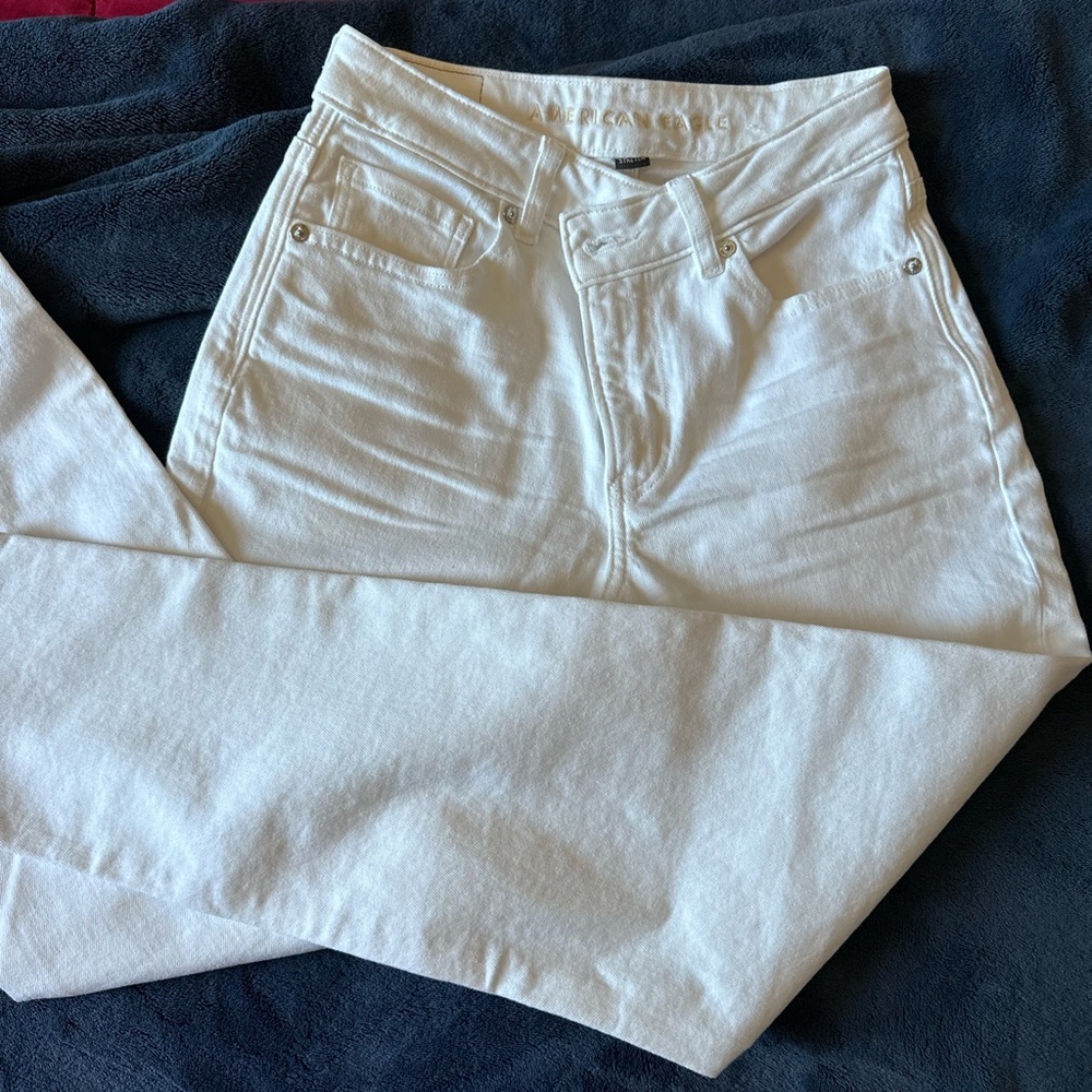 White Denim Jeans